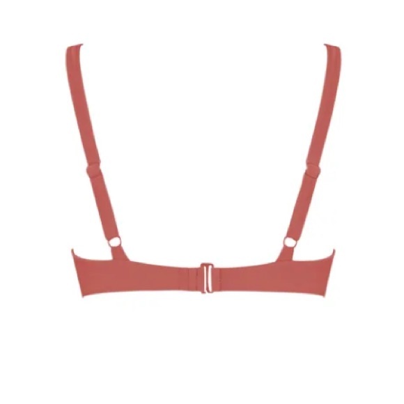 Ark swimwear bikini top with bikini bottom in Rust. Large. Never worn. - Picture 3 of 4